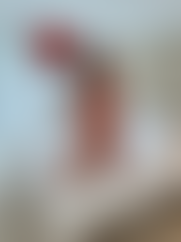 Blurred content preview