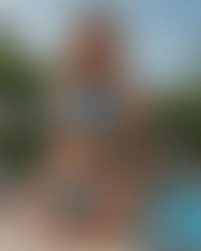 Blurred content preview