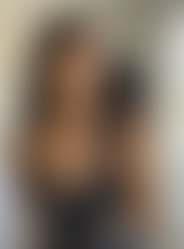 Blurred content preview
