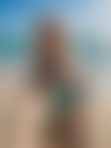 Blurred content preview