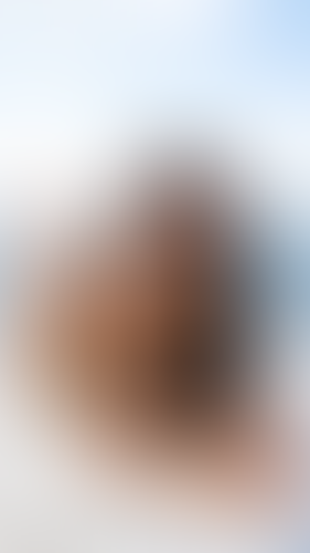 Blurred content preview
