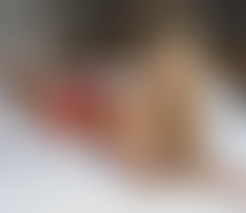 Blurred content preview