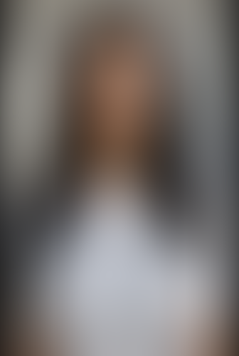 Blurred content preview