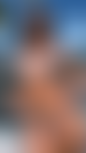 Blurred content preview