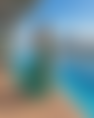 Blurred content preview