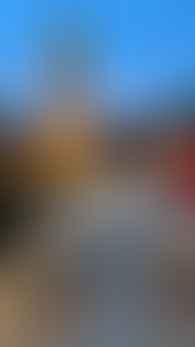 Blurred content preview