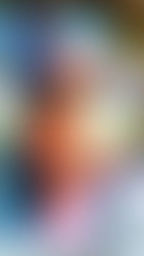 Blurred content preview