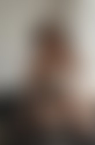Blurred content preview