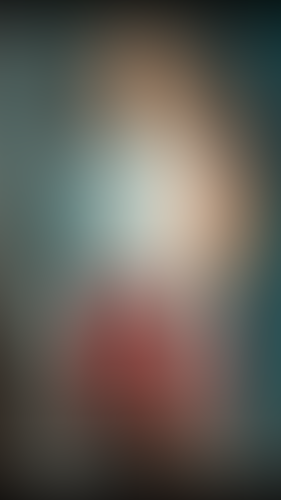 Blurred content preview