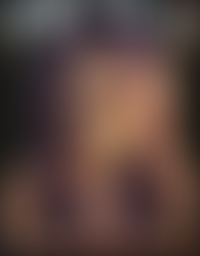 Blurred content preview