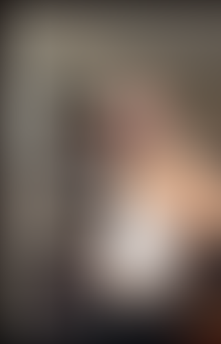 Blurred content preview