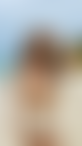 Blurred content preview