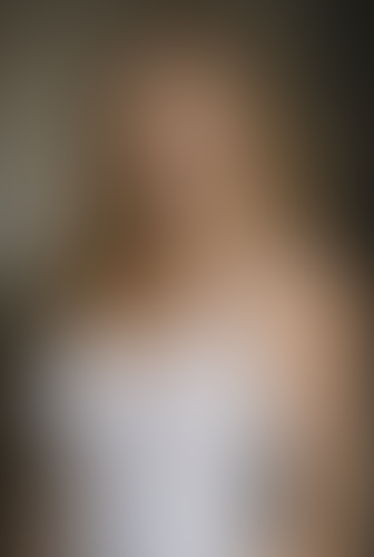 Blurred content preview