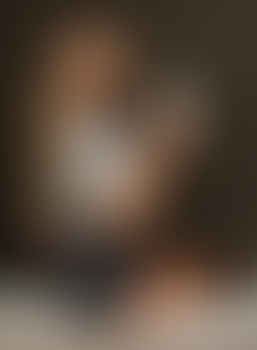 Blurred content preview
