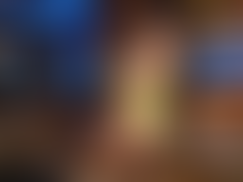 Blurred content preview