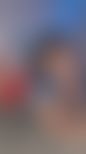 Blurred content preview